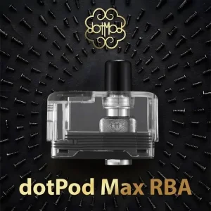 dotPod Max RBA 4ml tank rigenerabile – Dotmod