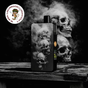 DotPod Max V1.5 5ml 2100mAh Engraved Lost Skull Black - Dotmod