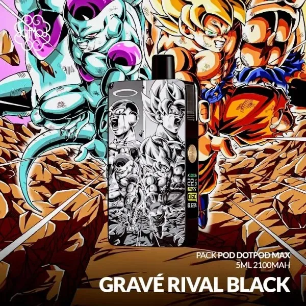 DotPod Max V1.5 5ml 2100mAh Rival Black - Dotmod