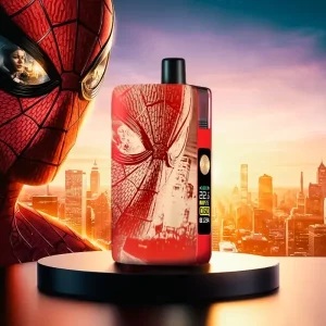 DotPod Max V1.5 Engraved Spider-Man Red – Dotmod