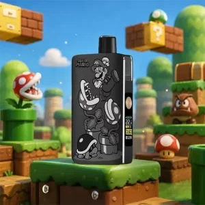 DotPod Max V1.5 Engraved Super Mario Black – Dotmod