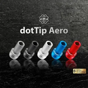 DotTip Aero Drip Tip 510 per DotAIO – DotMod