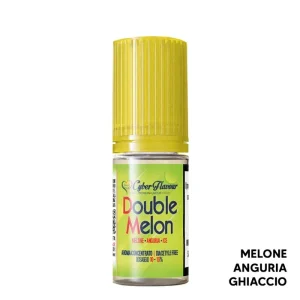 DOUBLE MELON – Aroma Concentrato 10ml – Cyber Flavour