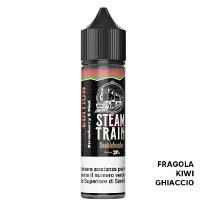 DOUBLEHEADER – Pod Edition – Liquido Scomposto 20ml – Steam Train