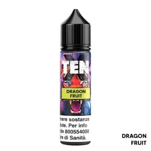 DRAGON FRUIT – Ten X – Liquido Scomposto 20ml – Flavourart