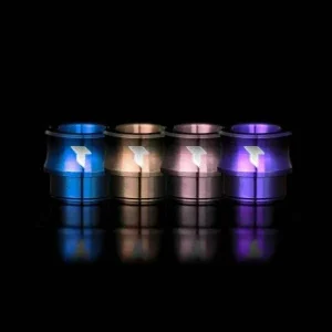 DRIP TIP 810 CURVE - TITANIDE