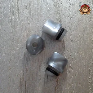 Drip Tip HYDRA Grigio Chiaro – Officine Svapo