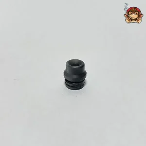 Drip Tip PARVUS Metacrilato Grigio Scuro – Officine Svapo