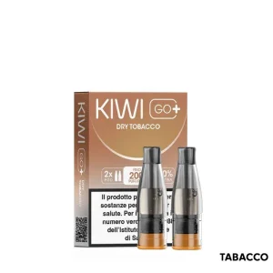 DRY TOBACCO – Pod Precaricata Kiwi Go+ Plus – Kiwi Vapor