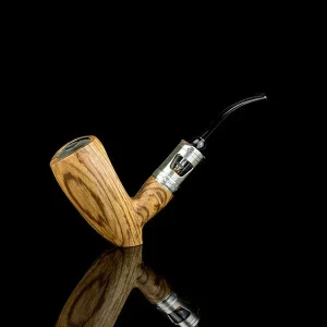 DUBLIN Epipe 18650 – Zebrano – CrèaVap