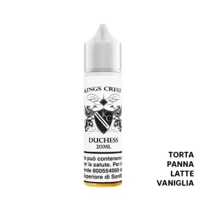 DUCHESS – Liquido Scomposto 20ml – Kings Crest