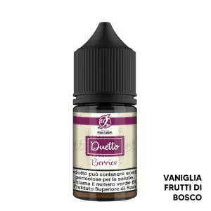 DUETTO BERRIES – High Voltage Duetto – Aroma Mini Shot 10+10 – Flavourart