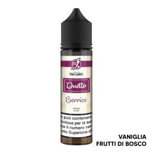 DUETTO BERRIES – High Voltage Duetto – Liquido Scomposto 20ml – Flavourart