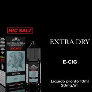 E-CIG 20mg – Blend Line – Liquido Pronto 10ml – La Tabaccheria