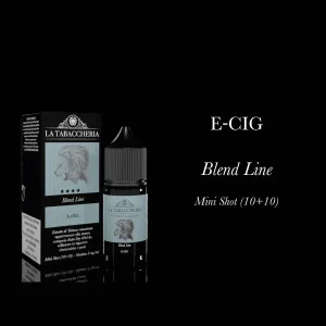 E-CIG – Extra Dry 4Pod – Aroma Mini Shot 10+10 – La Tabaccheria