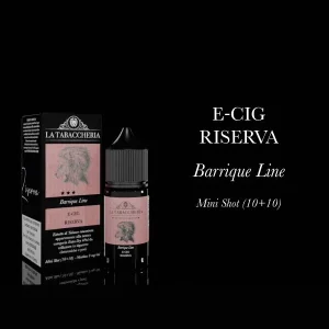 E-CIG RISERVA – Extra Dry 4Pod – Aroma Mini Shot 10+10 – La Tabaccheria