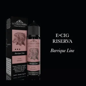 E-CIG Riserva Extra Dry 4Pod – Liquido Scomposto 20ml – La Tabaccheria