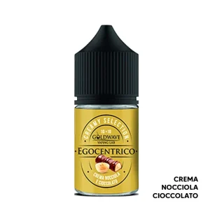 EGOCENTRICO – Creamy Selection – Aroma Mini Shot 10+10 – Goldwave
