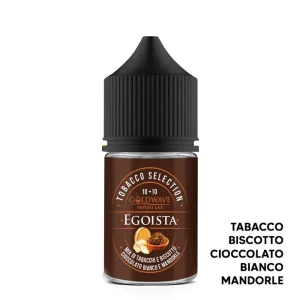 EGOISTA – Tobacco Selection – Aroma Mini Shot 10+10 – Goldwave