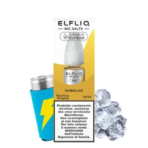 Elfone Ice (Elfbull Ice) – Liquido Pronto 10ml Sali di Nicotina – ElfLiq