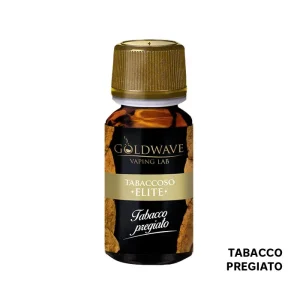 ELITE – Tabaccoso – Aroma Concentrato 10ml – Goldwave