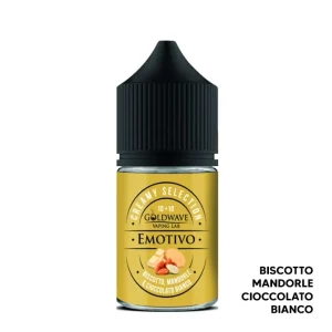 EMOTIVO – Creamy Selection – Aroma Mini Shot 10+10 – Goldwave