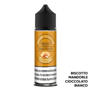 EMOTIVO – Creamy Selection – Liquido Scomposto 20ml – Goldwave