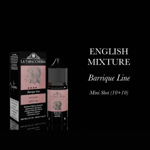 ENGLISH MIXTURE – Extra Dry 4Pod – Aroma Mini Shot 10+10 – La Tabaccheria