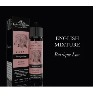 ENGLISH MIXTURE – Extra Dry 4Pod – Liquido Scomposto 20ml – La Tabaccheria