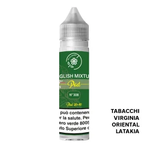 ENGLISH MIXTURE – Full Spectrum – Liquido Scomposto 20ml – 99 Clouds