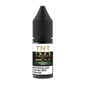 ENGLISH NIGHT – Twenty Mix Aroma Core – Aroma Concentrato 10ml – TNT Vape