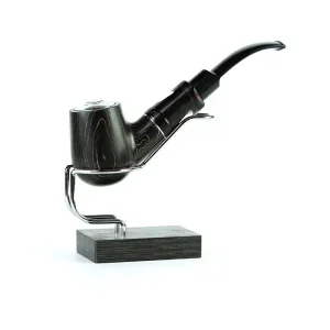 Epipe Bent 18350 Black SaRaiFo Limited Edition - Créavap