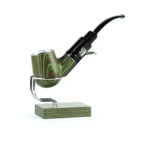 Epipe Bent 18350 Green SaRaiFo Limited Edition - Créavap
