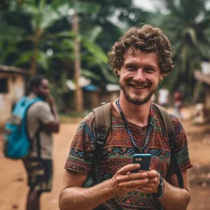 eSIM en República Centroafricana