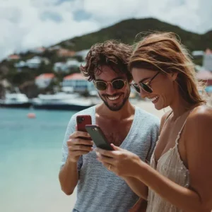 eSIM en San Bartolomé (Francia)