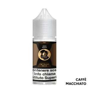 ESPRESSO MACCHIATO – Oro Nero – Mix Series 10ml – TNT Vape