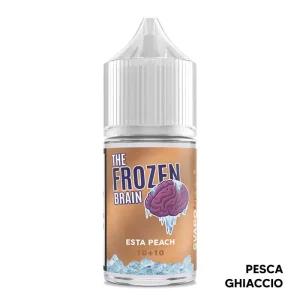ESTA PEACH – Frozen Brain – Aroma Mini Shot 10+10 – SvapoNext