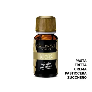 EUFORIA – Cremosi – Aroma Concentrato 10ml – Goldwave