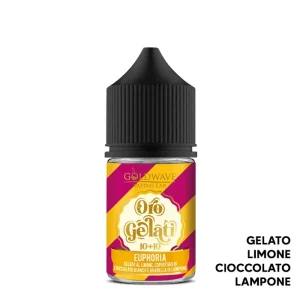 EUPHORIA – Oro Gelati – Aroma Mini Shot 10+10 – Goldwave