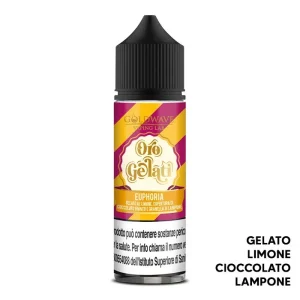 EUPHORIA – Oro Gelati – Liquido Scomposto 20ml – Goldwave