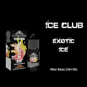 EXOTIC – Ice Club – Aroma Mini Shot 10+10 – La Tabaccheria