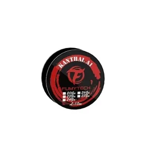 Filo Resistivo Kanthal A1 10m – Fumytech