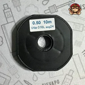 Filo Resistivo ZIVIPF acciaio SS 316L 24ga 0.50mm