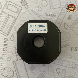 Filo Resistivo ZIVIPF acciaio SS 316L 25ga 0.44mm