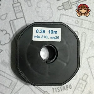 Filo Resistivo ZIVIPF acciaio SS 316L 26ga 0.39mm