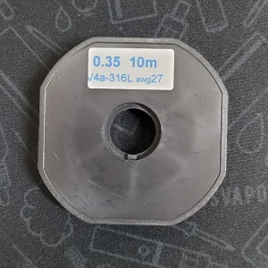 Filo Resistivo ZIVIPF acciaio SS 316L 27ga 0.35mm
