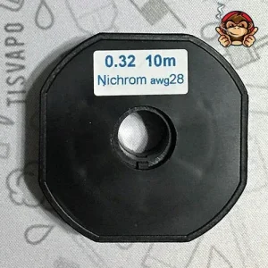Filo Resistivo ZIVIPF NiChrome Ni80 28ga 0.32mm