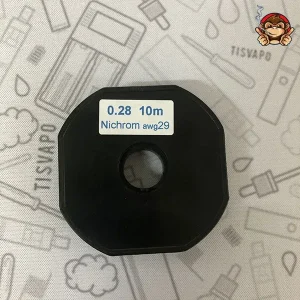Filo Resistivo ZIVIPF NiChrome Ni80 29ga 0.28mm