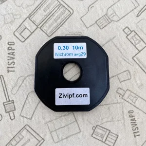 Filo Resistivo ZIVIPF NiChrome Ni80 29ga 0.30mm