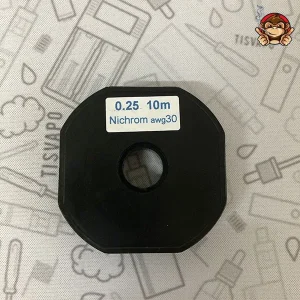 Filo Resistivo ZIVIPF NiChrome Ni80 30ga 0.25mm